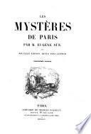 Les Mystères de Paris. Nouvelle édition, revue par l'auteur. [Illustrated edition.]