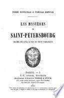 Les mystères de Saint-Pétersbourg