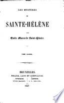 Les mystères de Sainte-Hélène