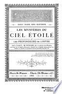 Les mystères du ciel étoilé et les profondeurs de l'infini