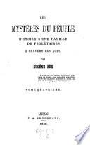 Les mysteres du peuple ou histoire d'une famille de proletaires a travers les ages