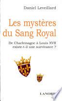 Les mystères du sang royal