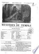 Les mysteres du temple drame en cinq actes et huit tableaux par Victor Sejour