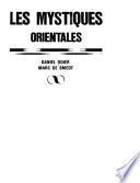 Les mystiques orientales