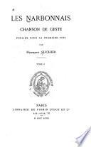 Les Narbonnais: Introduction. Appendices