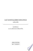 Les nationalismes espagnols