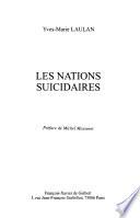 Les nations suicidaires