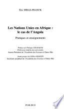 Les Nations Unies en Afrique