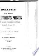 Les Naturalistes parisiens