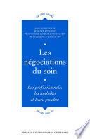 Les négociations du soin