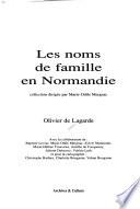 Les noms de famille en Normandie