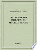 Les nouveaux exploits du Mouron Rouge.