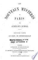 Les nouveaux mystères de Paris