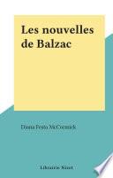 Les nouvelles de Balzac