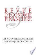 Les nouvelles doctrines des banques centrales