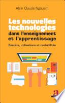 Les nouvelles technologies dans l'enseignement et l'apprentissage