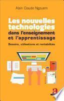 Les nouvelles technologies dans l'enseignement et l'apprentissage