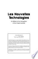 Les nouvelles technologies