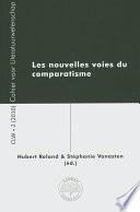 Les nouvelles voies du comparatisme