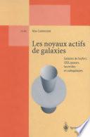 Les noyaux actifs de galaxies