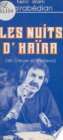 Les nuits d'Haïra (de Creuse et d'ailleurs)