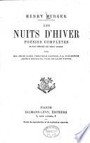 Les nuits d'hiver