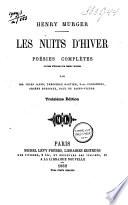 Les nuits d'hiver
