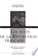 Les nuits de la Révolution française