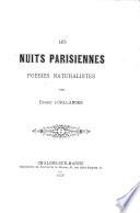 Les nuits parisiennes