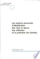 Les numéros personnels d'identification