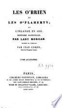 Les O'Brien et les O'Flaherty ou l'Irlande en 1793, histoire nationale