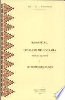 Les oasis du Gourara (Sahara algérien)