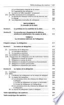 Les obligations régime général