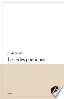 Les odes poétiques