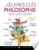 Les oeuvres clés de la philosophie dans votre poche