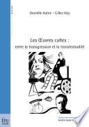 Les oeuvres cultes