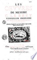 Les Oeuvres de C. Lebret