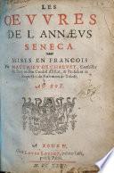 Les oeuvres de L. Annaeus Seneca