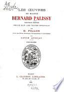 Les oeuvres de Maistre Bernard Palissy