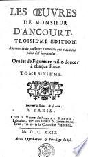 LES OEUVRES DE MONSIEUR D'ANCOURT