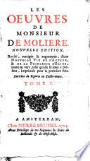 Les oeuvres de monsieur de Moliere