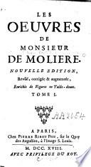 Les oeuvres de Monsieur de Molière