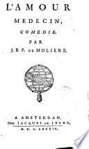 Les Oeuvres de Monsieur Molière