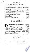 Les Oeuvres de Philippes Des Portes. Reueües, corrigées et de beaucoup augmentées outres les précedentes impressions... [Vers latins et fr. de G. Vaillant de Guélis, J. Dorat, J. A. de Baif, F. Chouayne, Biard, C. M. D. L., L. Vauquelin, R. Estienne]