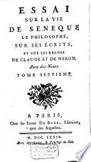 Les oeuvres de Séneque le philosophe