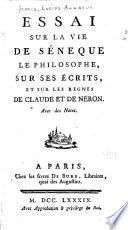 Les oeuvres de Séneque le philosophe