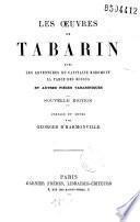 Les Oeuvres de Tabarin avec Les adventures du capitaine Rodomont, La farce des bossus et autres pièces tabariniques