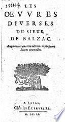 Les oeuvres diverses