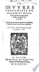 Les oeuvres, francoises, reveües Et de nouveau augm