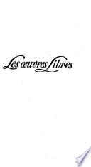 Les Oeuvres libres